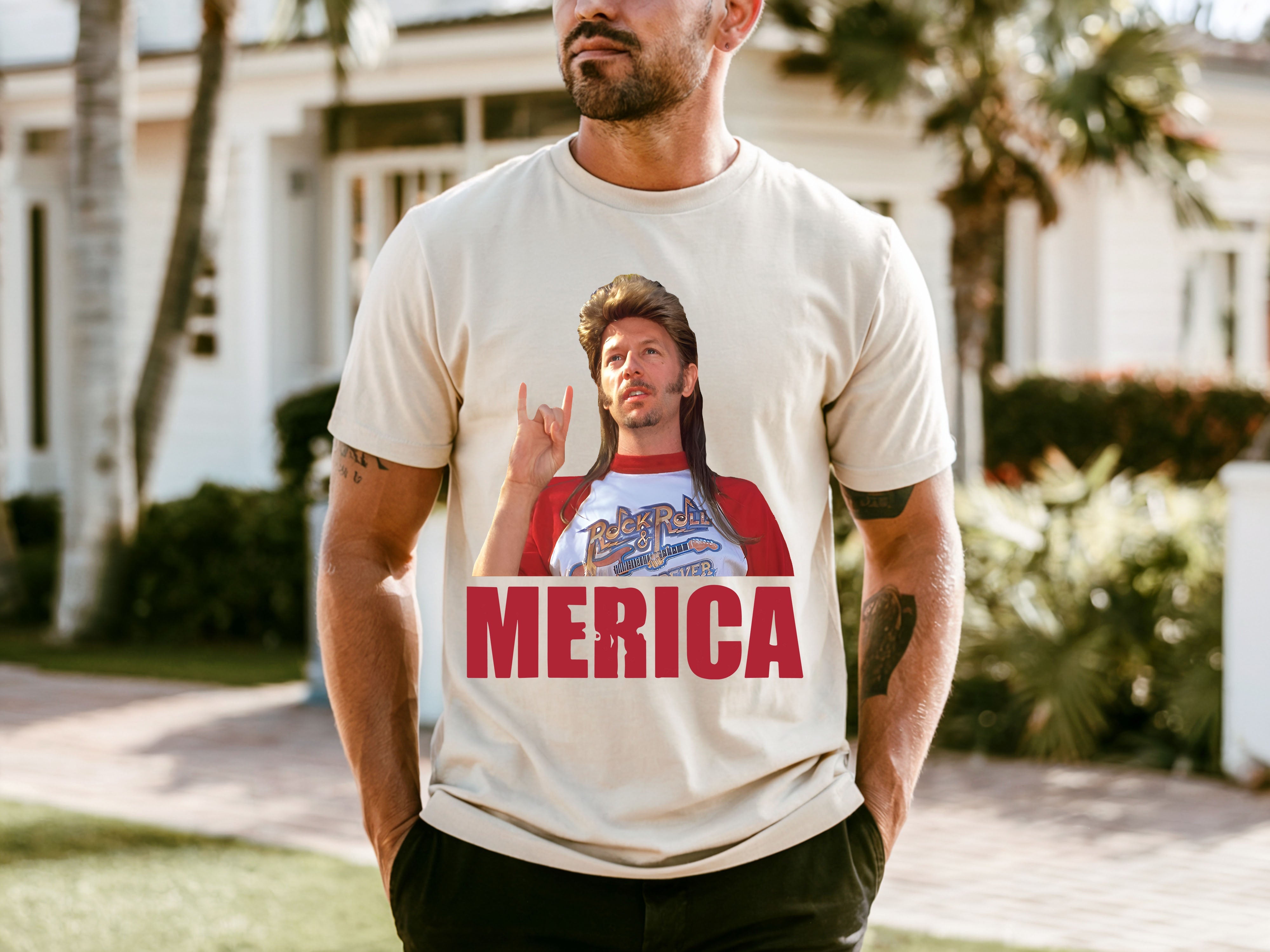 Joe Dirt Men's Graffiti High Quality T-shirt