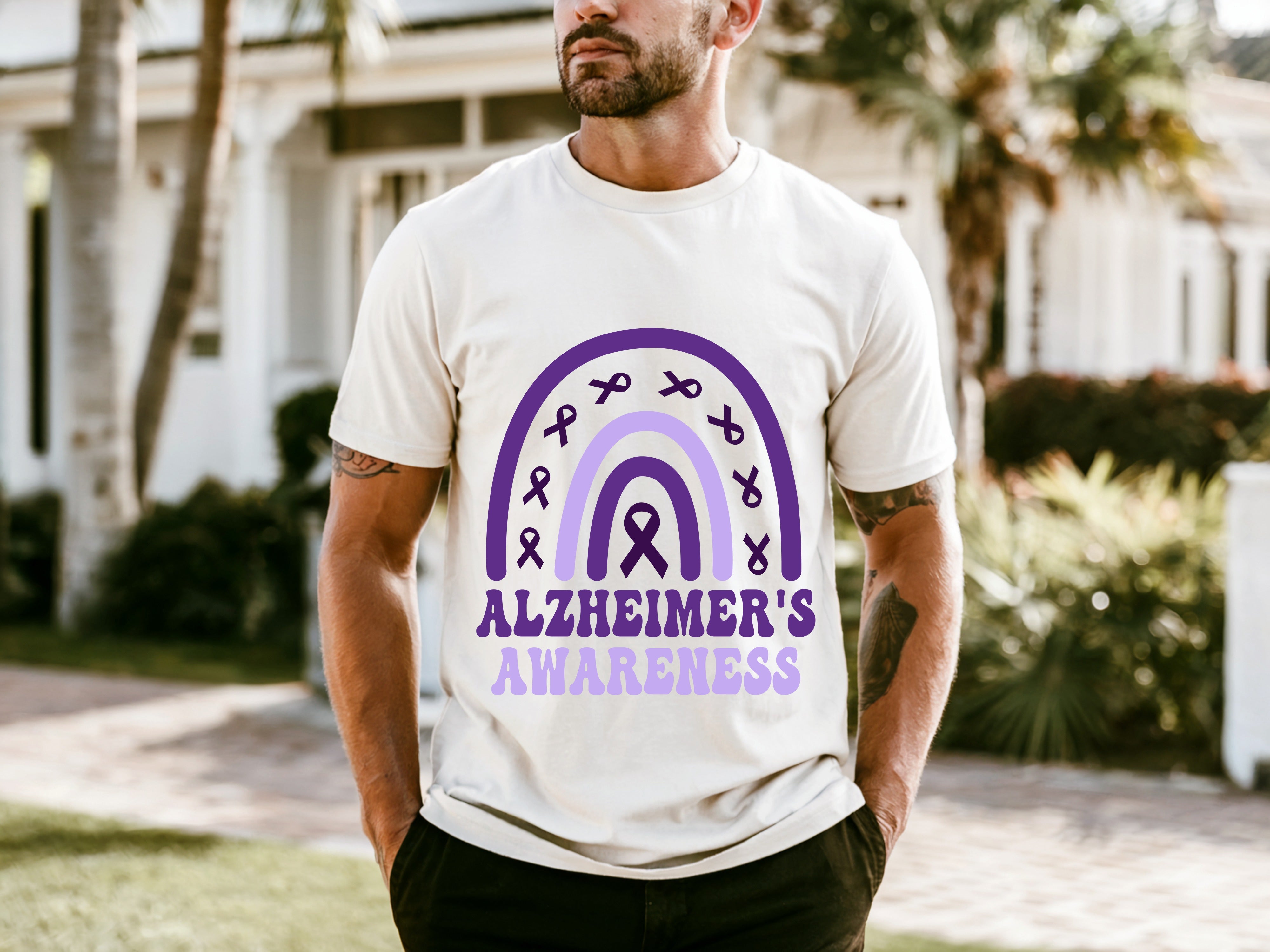 Alzheimer's Women's Summer Thin T-shirt
