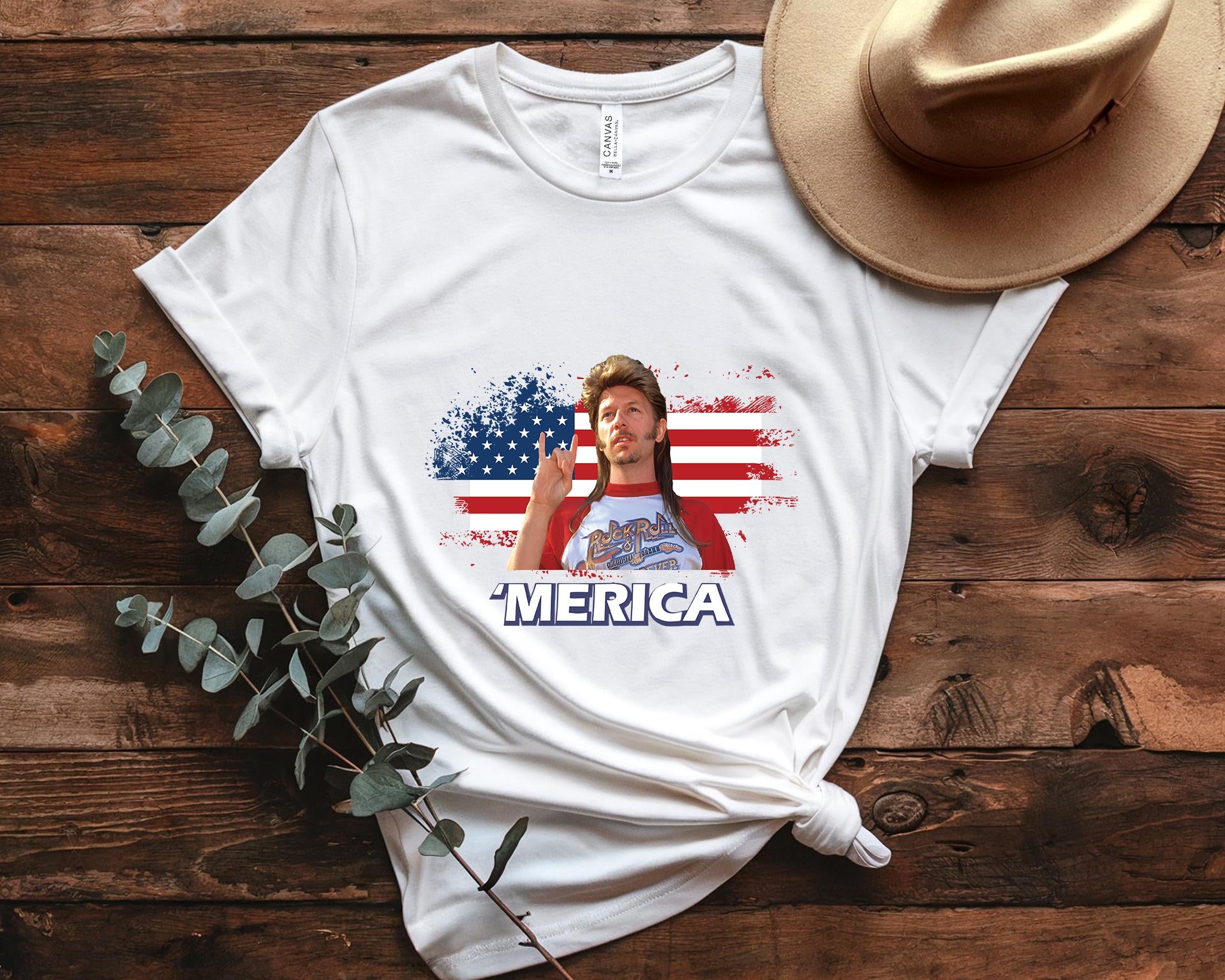 Joe Dirt Unisex Round Neck Cotton T-Shirt