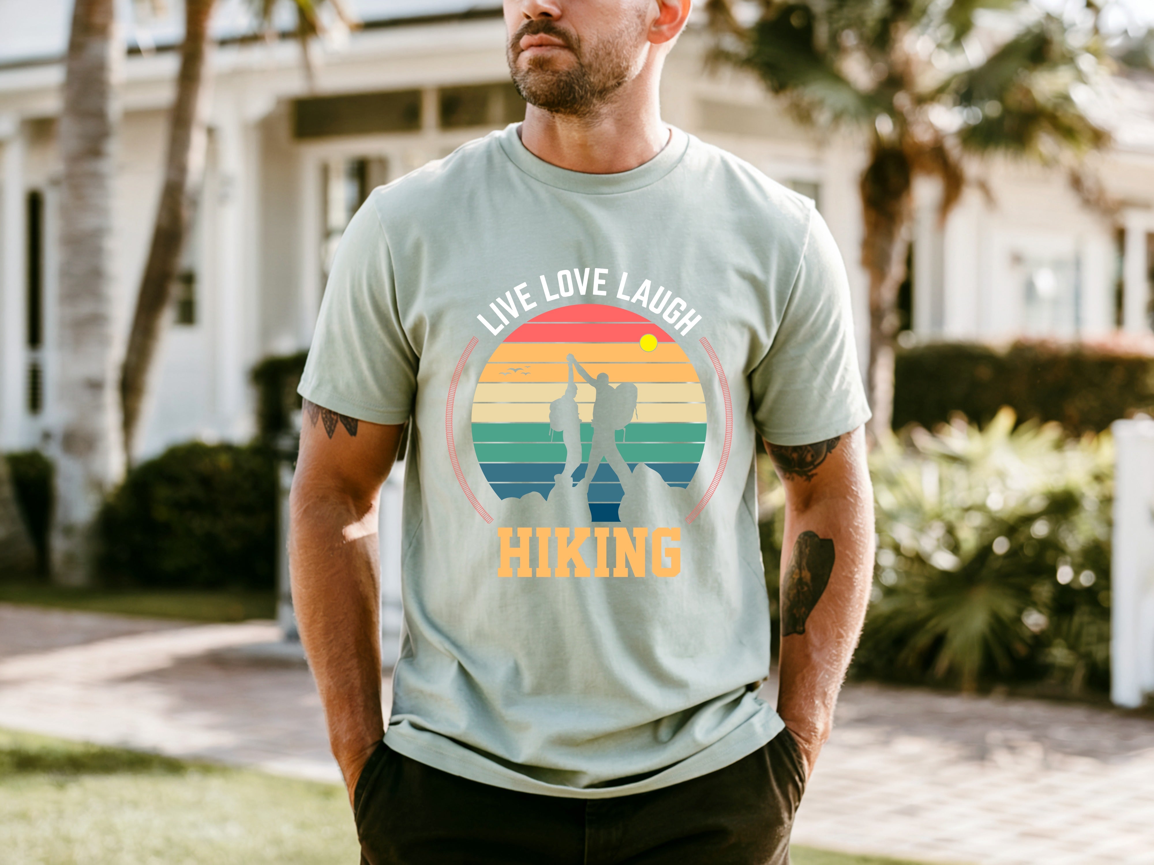 Couple On Vacation Men's New Summer T-Shirts