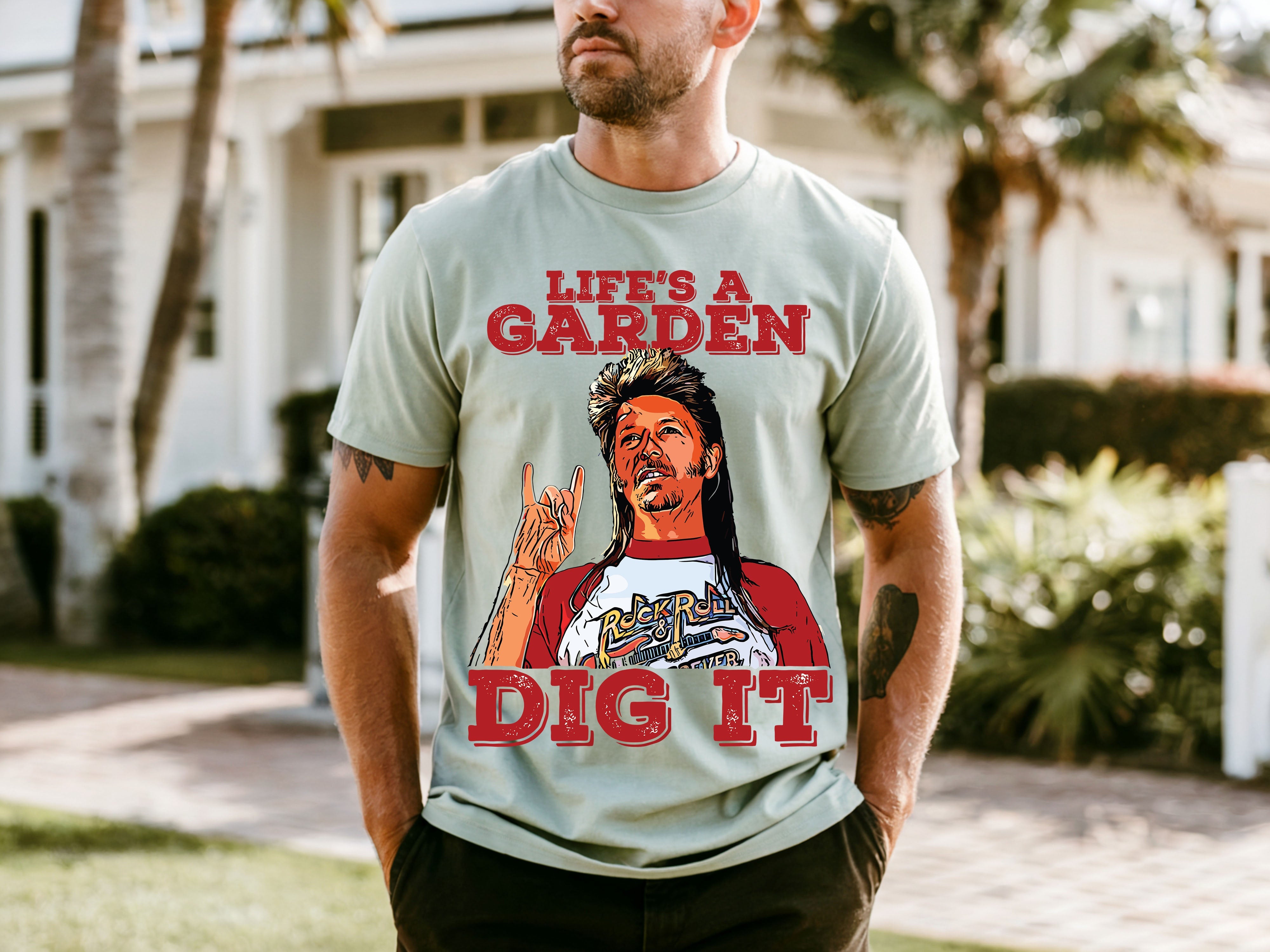 Joe Dirt Summer Thin Straight Top