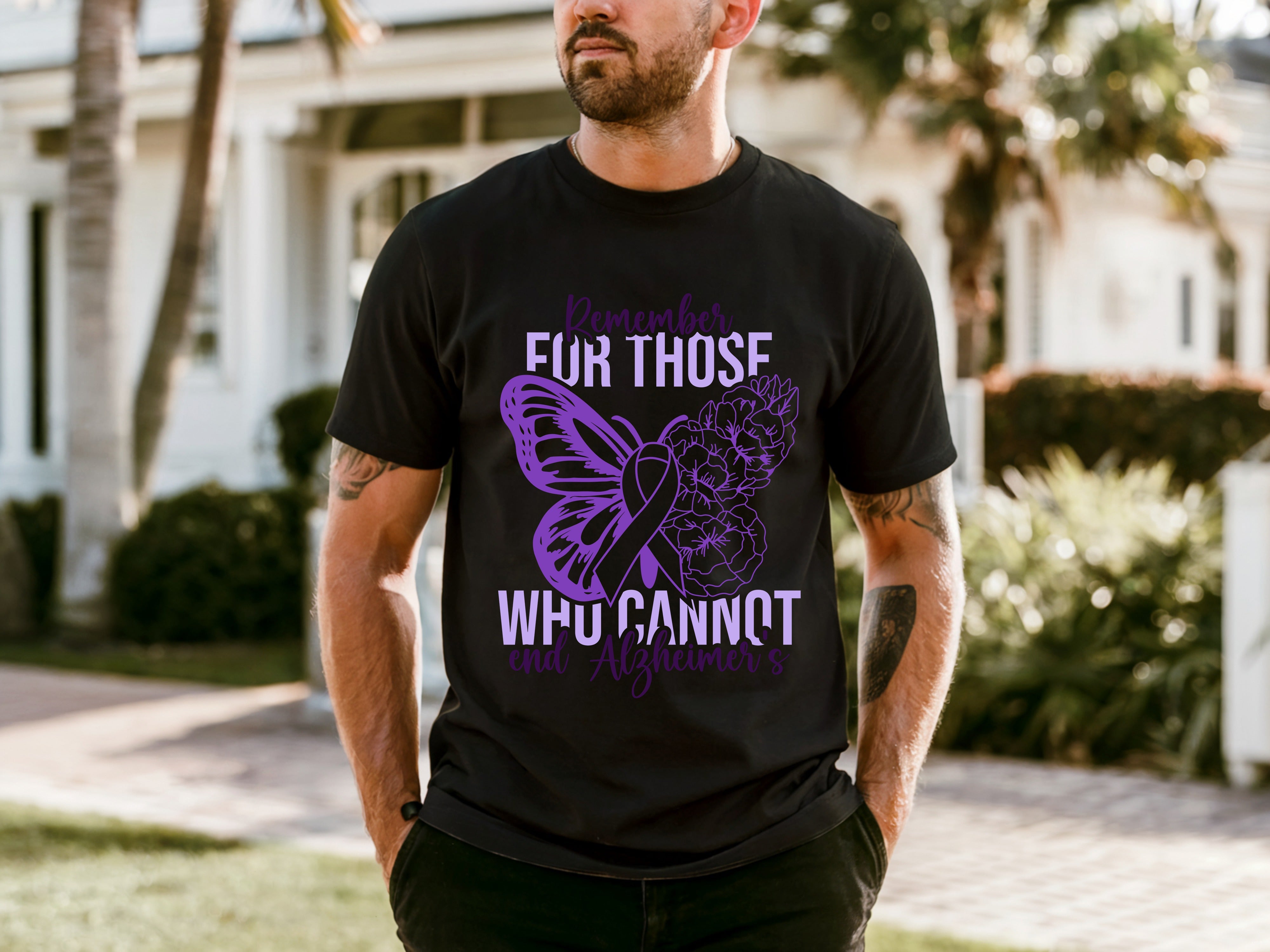 Alzheimer's Men's Breathable And Comfortable T-Shirt