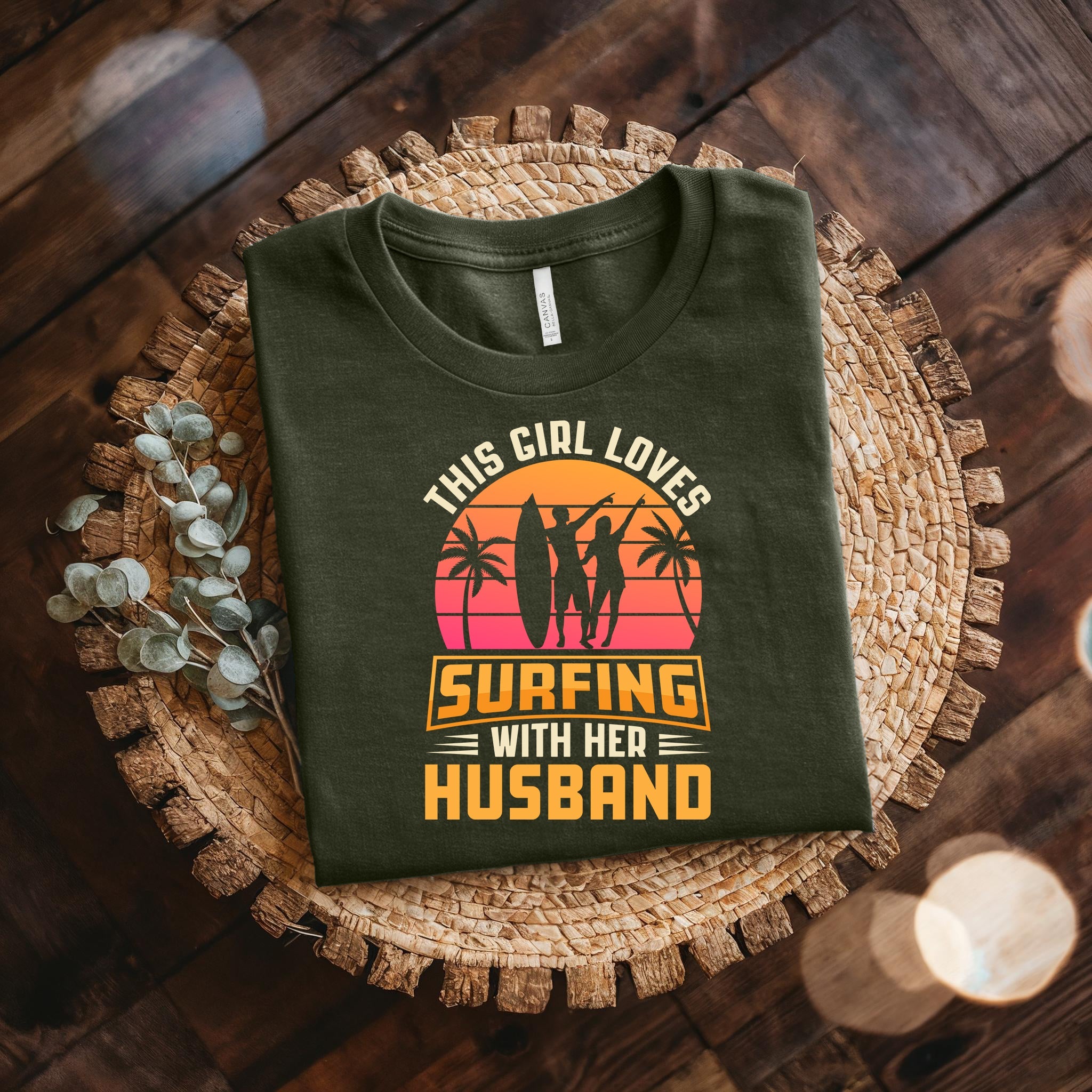 Couple On Vacation Unisex Fashion T-Shirts