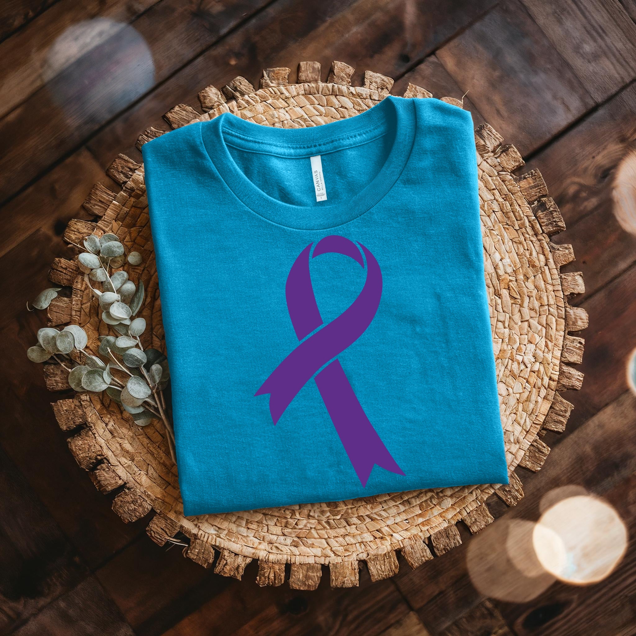 Alzheimer's Neutral Trendy All-Match Short-Sleeve