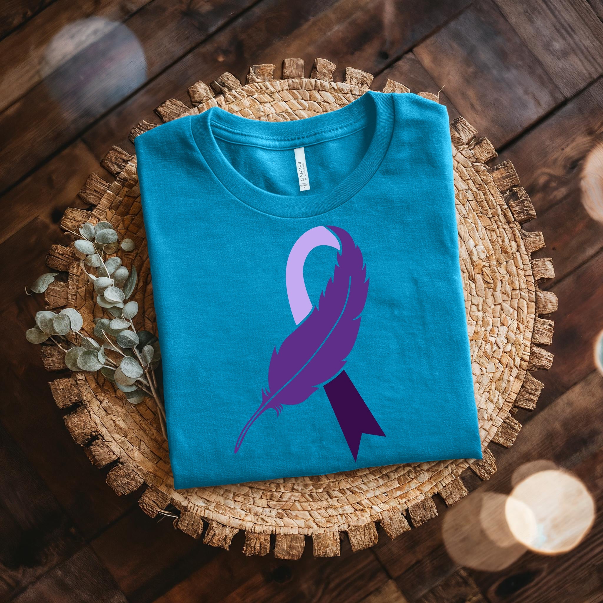 Alzheimer's Loose And Comfortable Short Sleeves