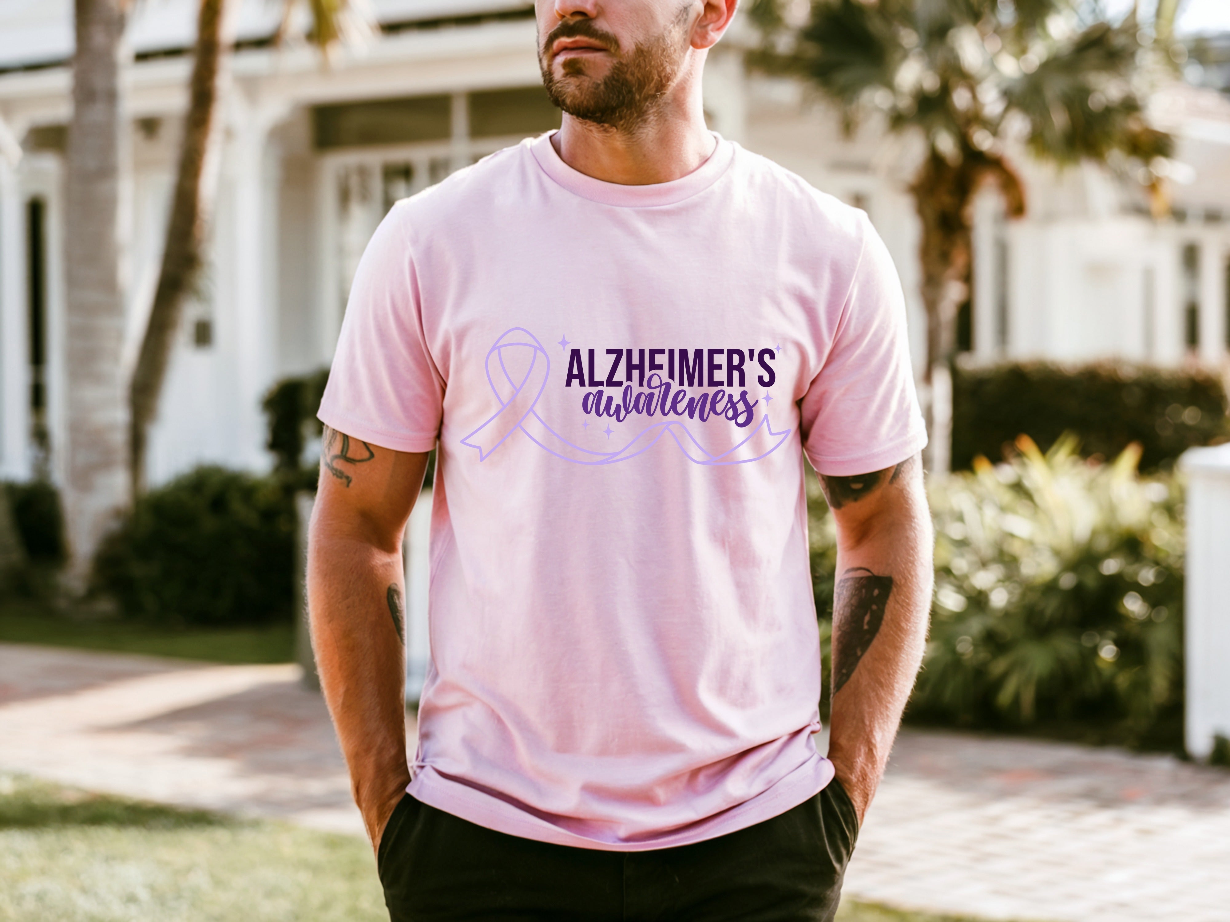 Alzheimer's Men's New Short Sleeve