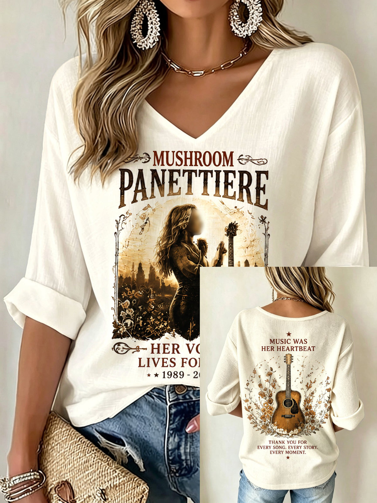 Women's Never Fades Print T-Shirt