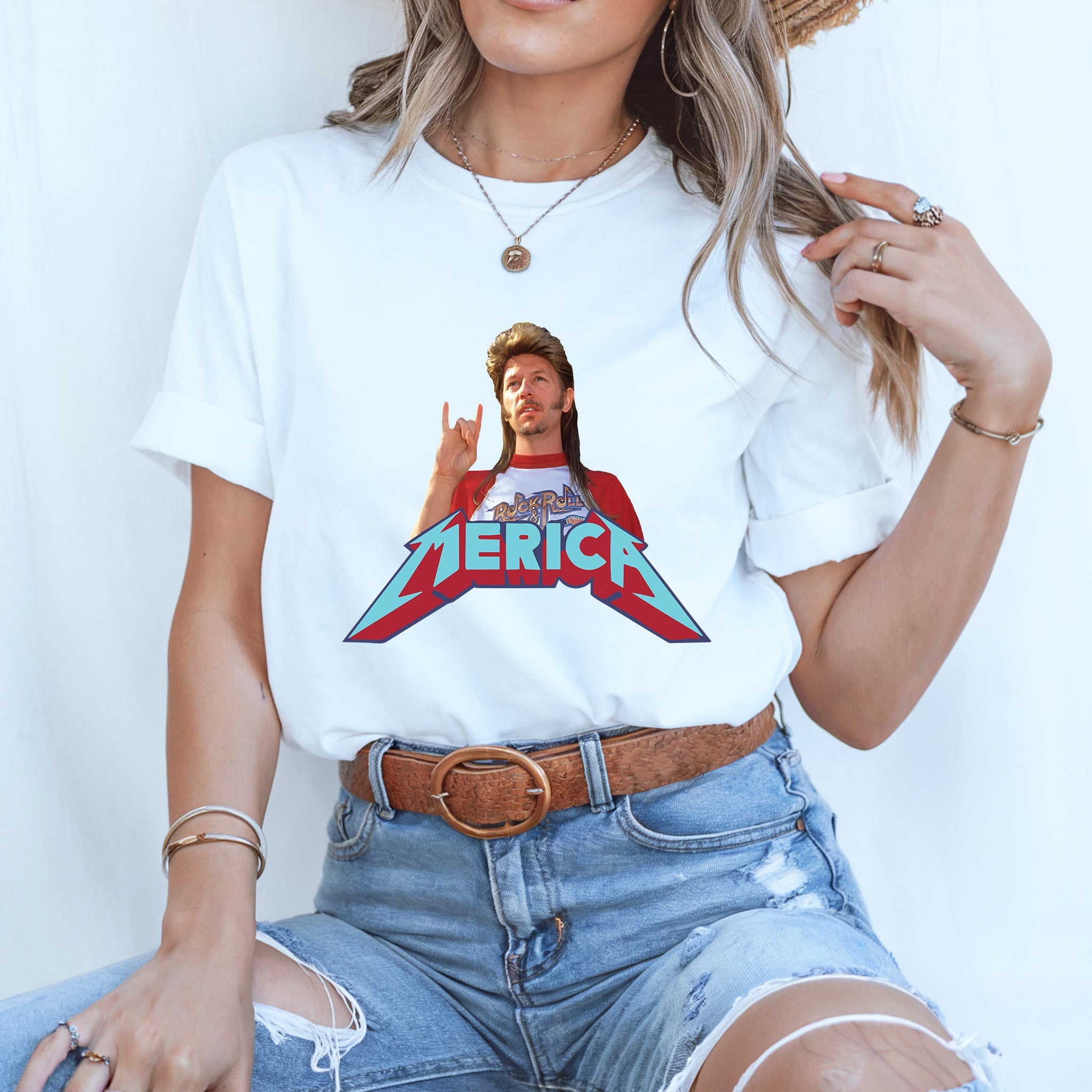 Joe Dirt Women's Casual Cotton Tee