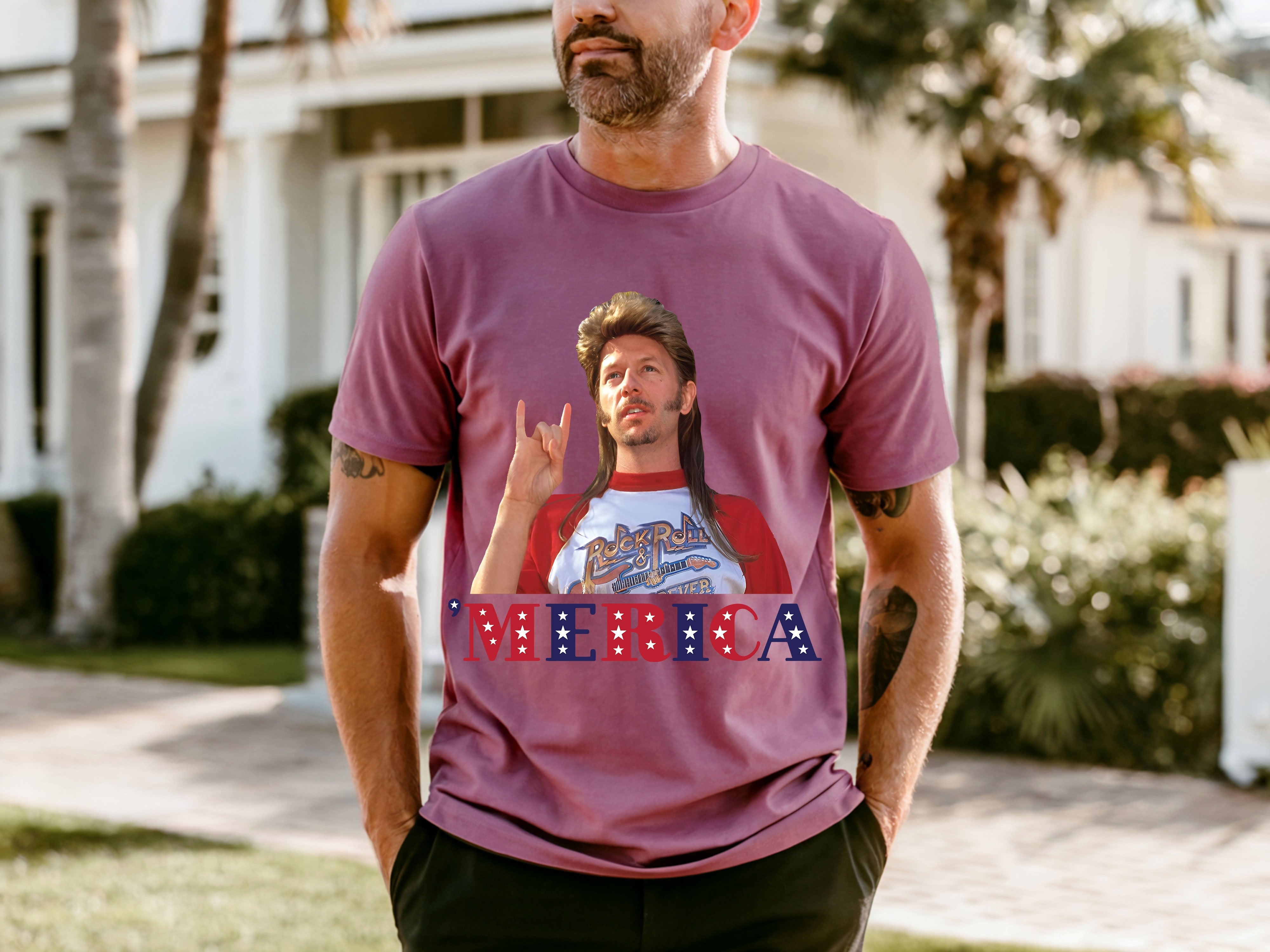 Joe Dirt Men's Loose Fit Top