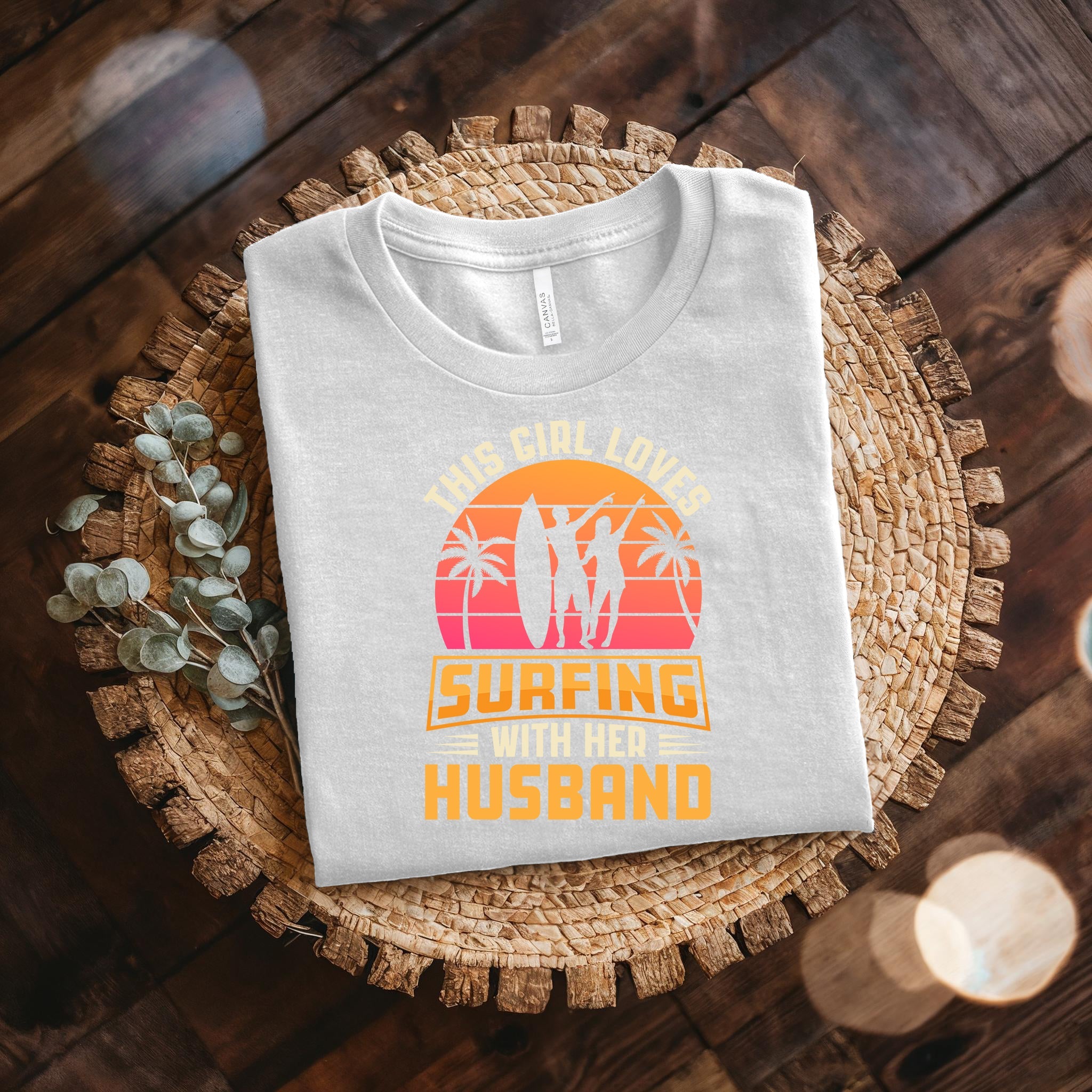 Couple On Vacation Unisex Fashion T-Shirts