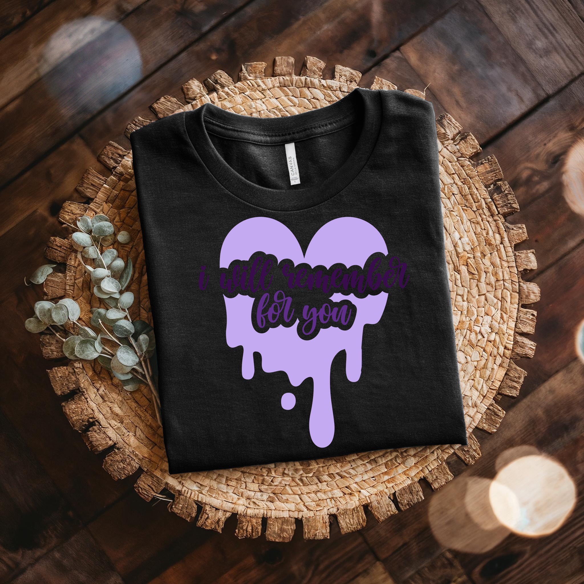 Alzheimer's Unisex Vintage Cotton T-Shirt