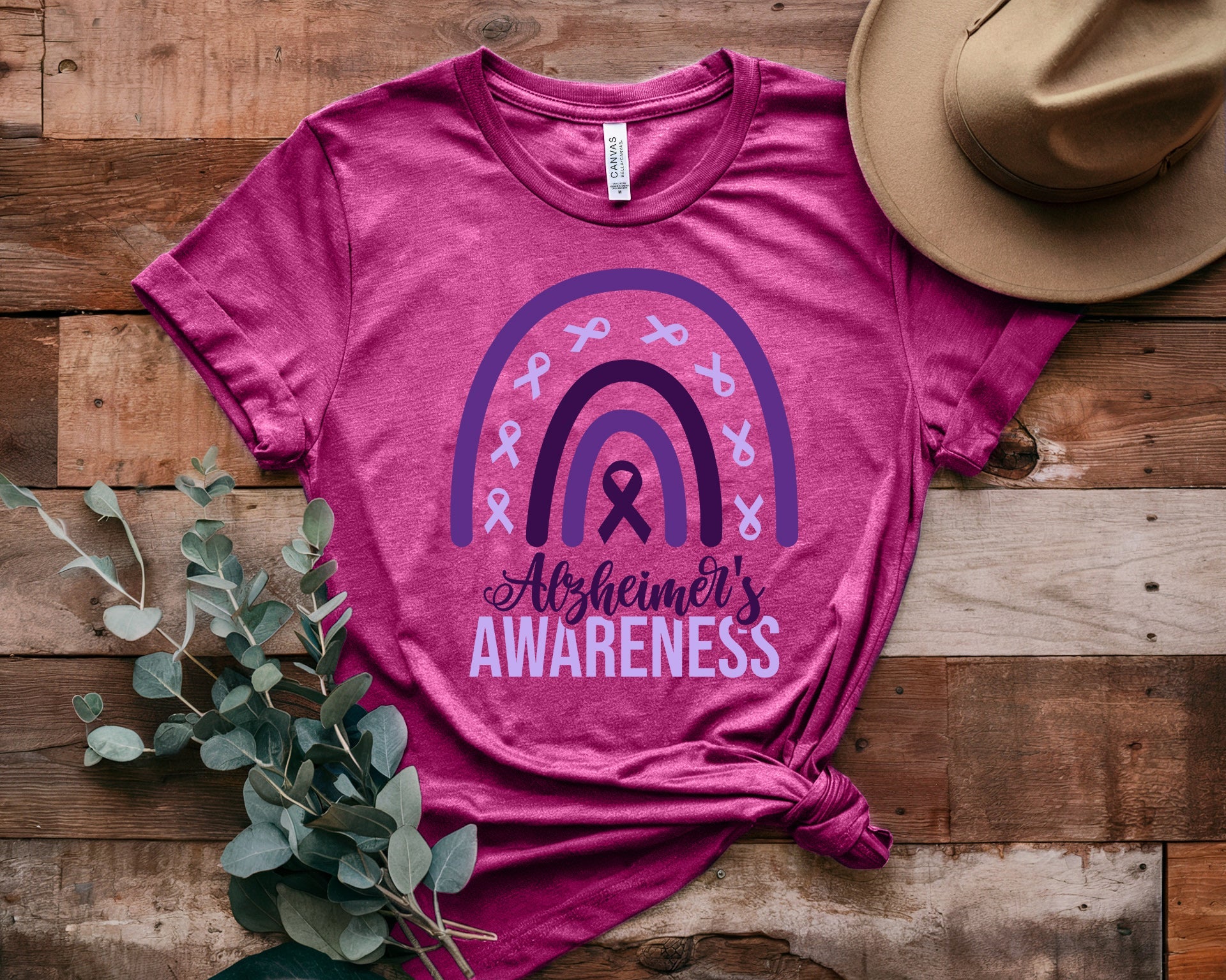 Alzheimer's Unisex Straight Short Sleeve