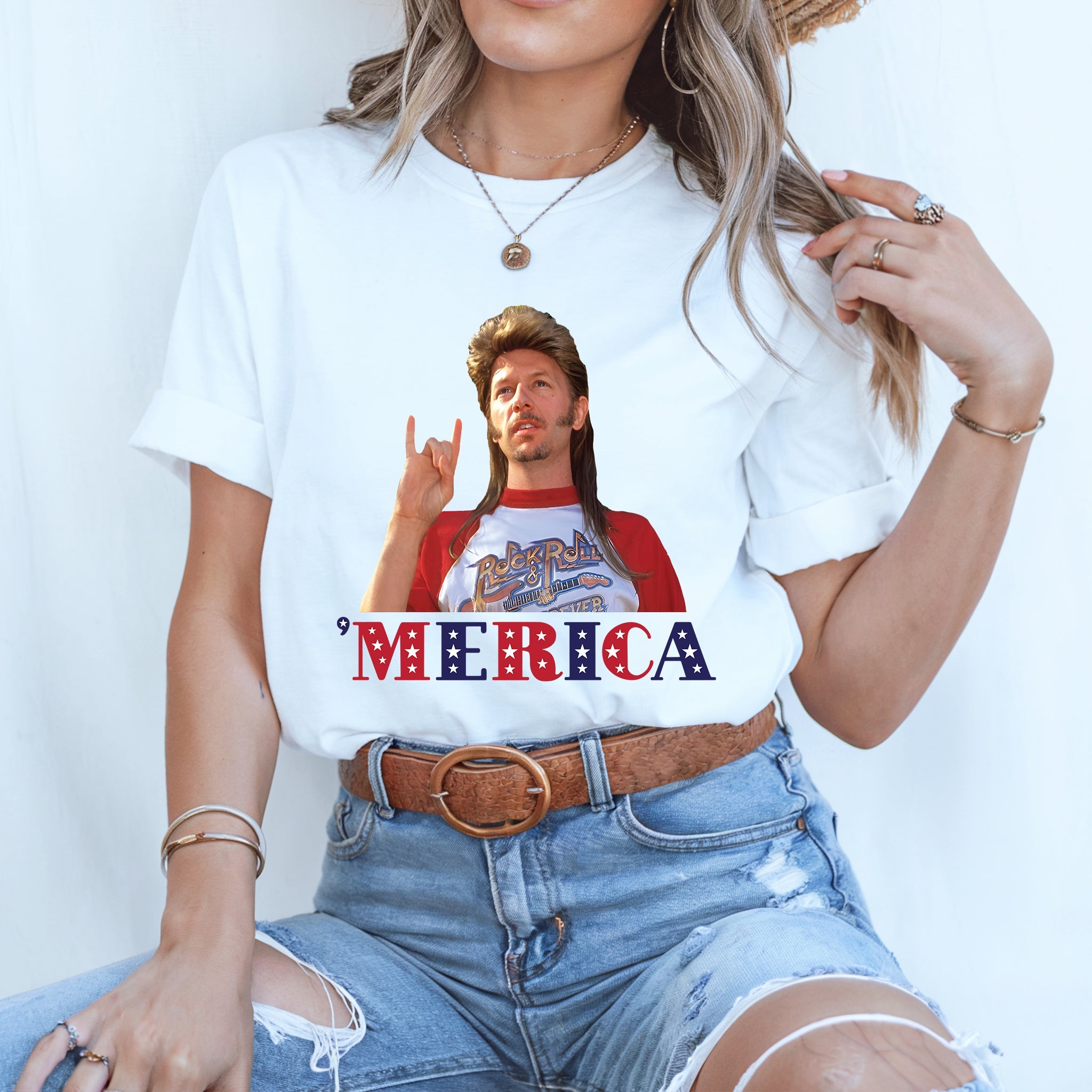 Trendy Niche Joe Dirt ladies New T-shirt
