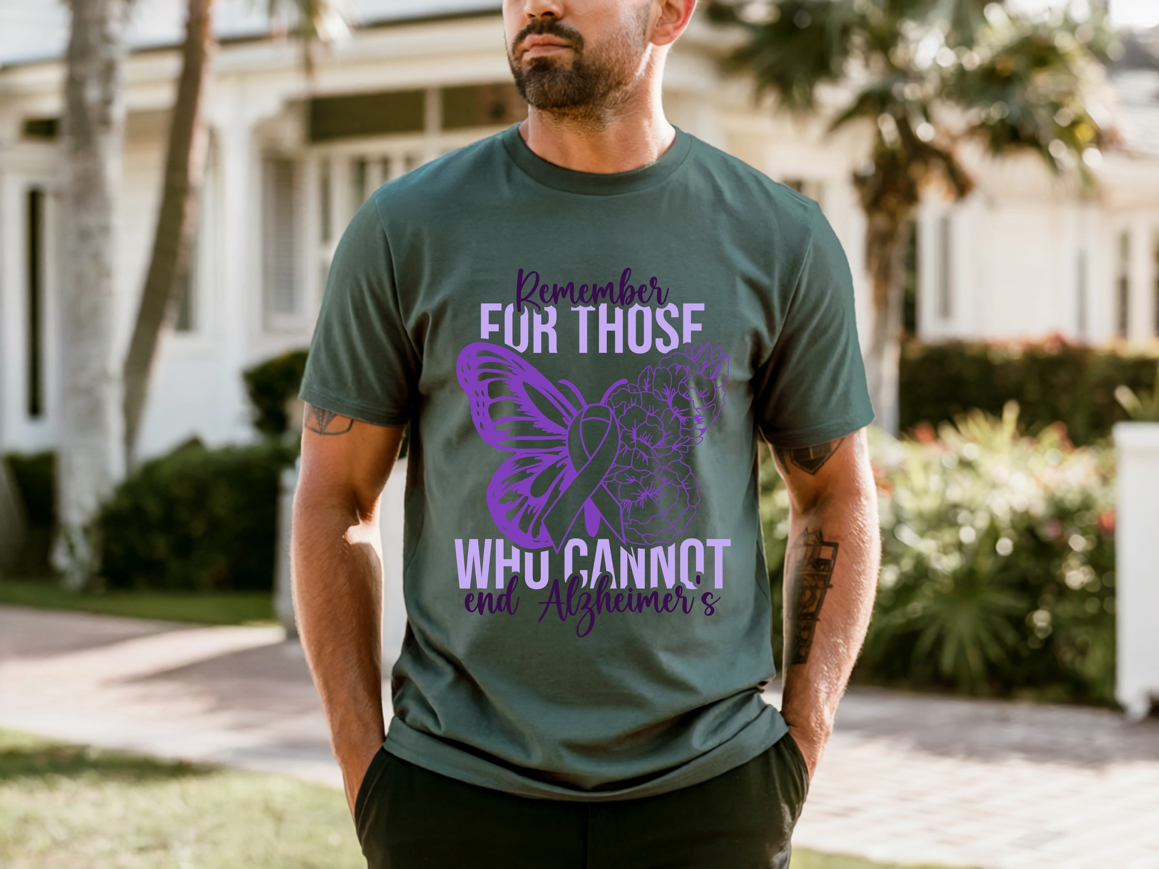 Alzheimer's Men's Breathable And Comfortable T-Shirt