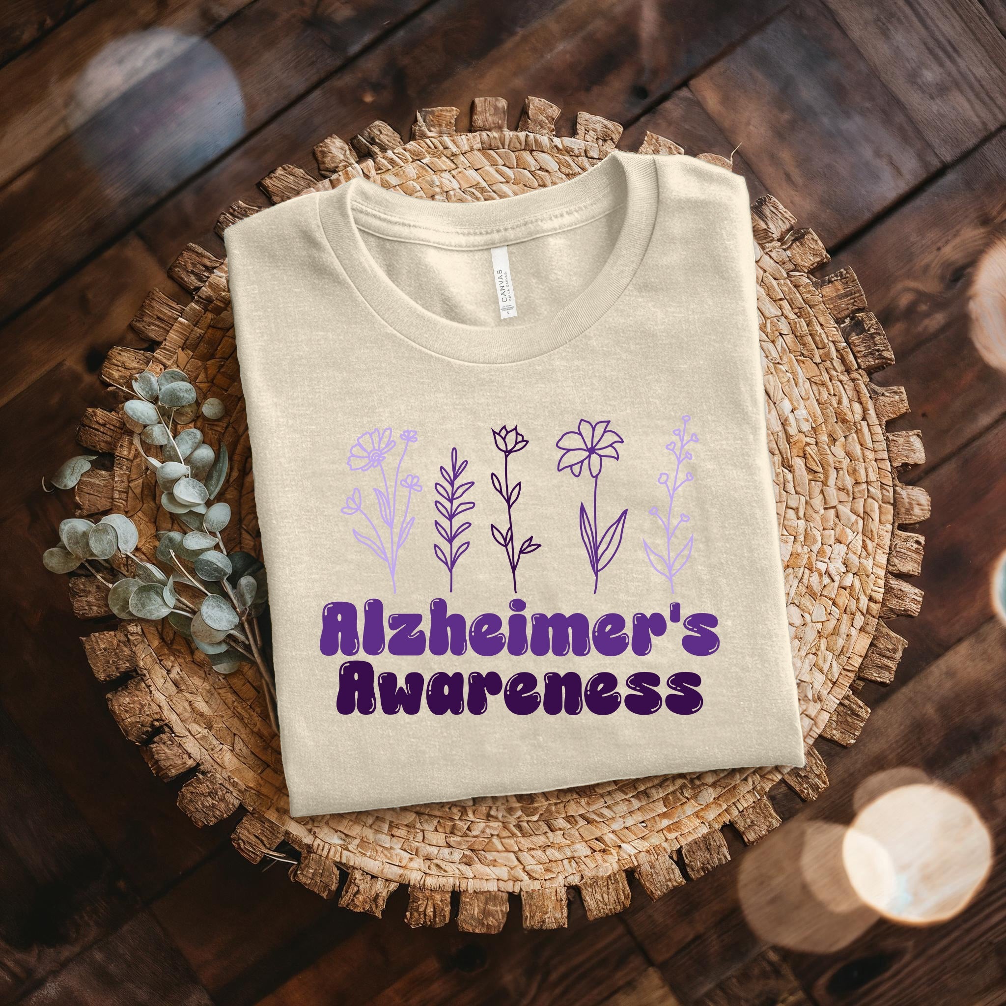 Alzheimer's Neutral All-Match Niche Short-Sleeved