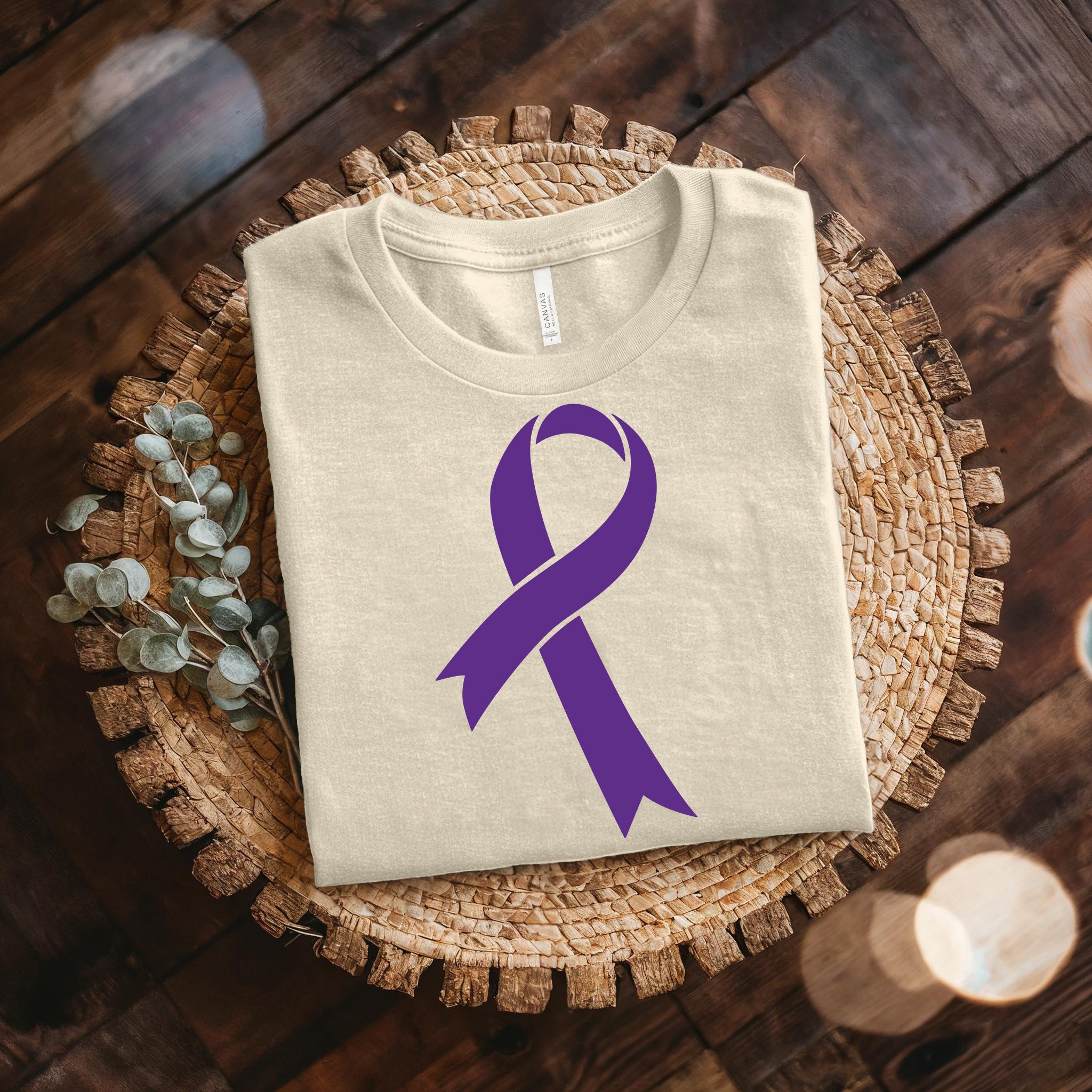 Alzheimer's Neutral Trendy All-Match Short-Sleeve