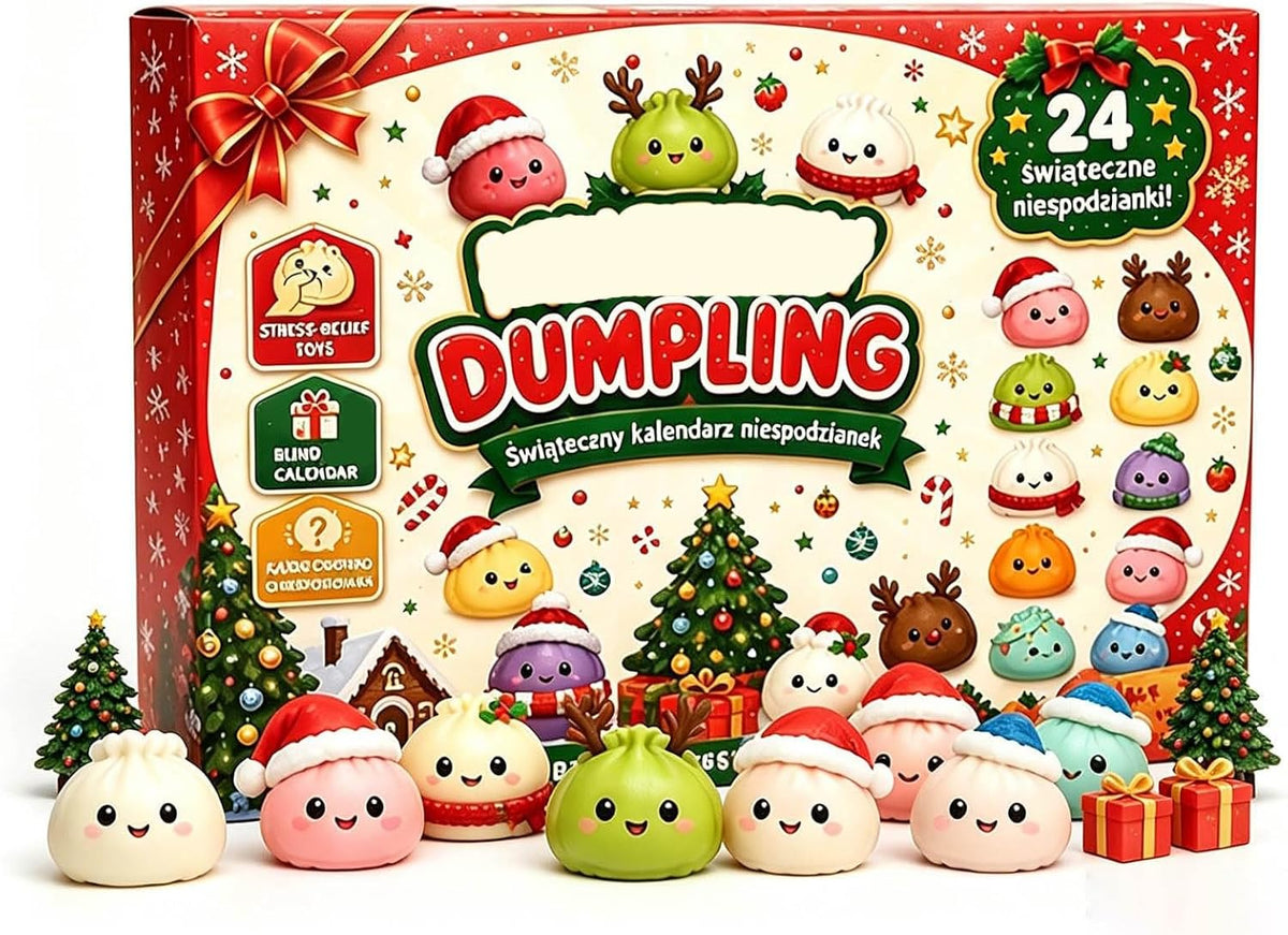 24 Days of Squishy Christmas Surprises🎄