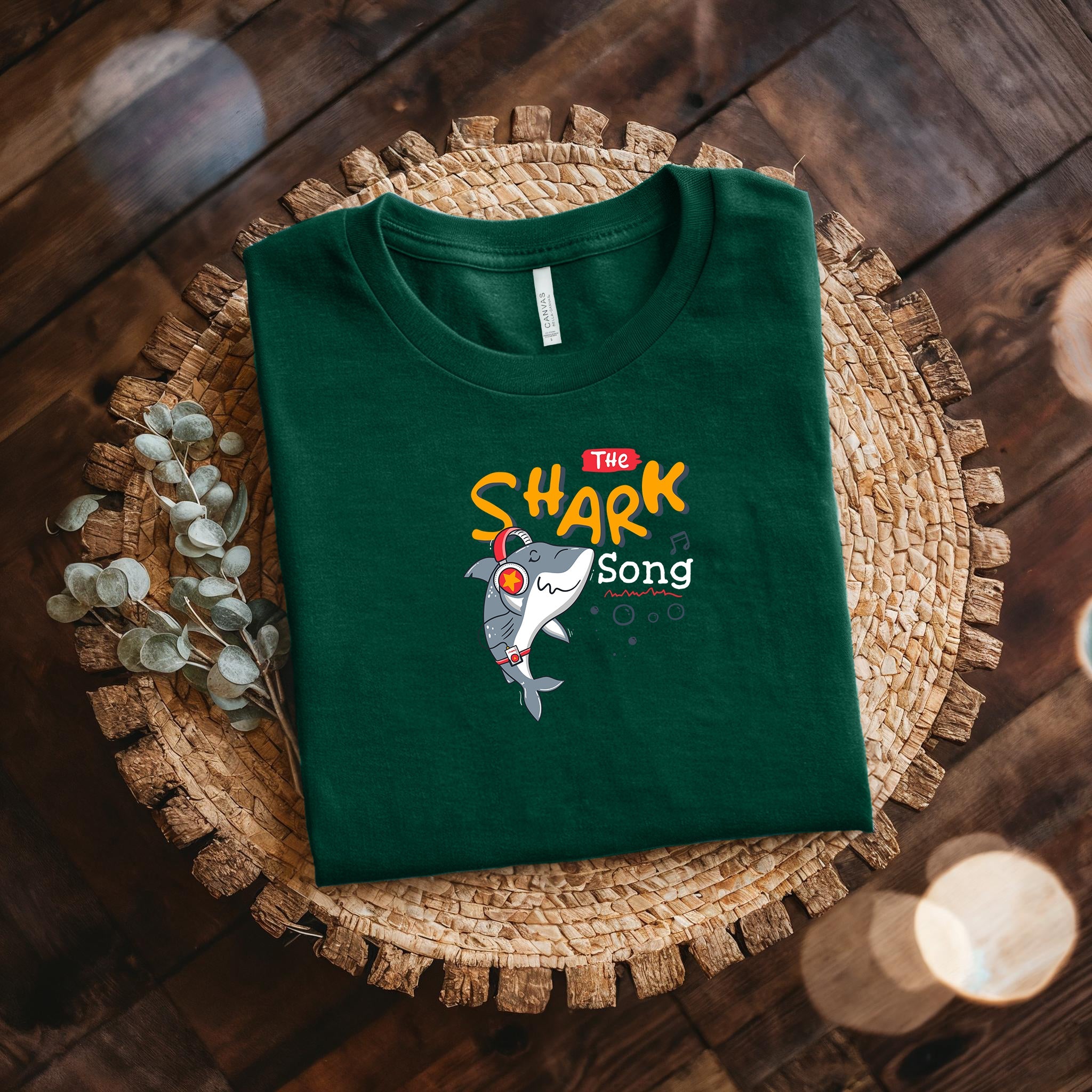 Jaws Unisex Simple T-Shirt