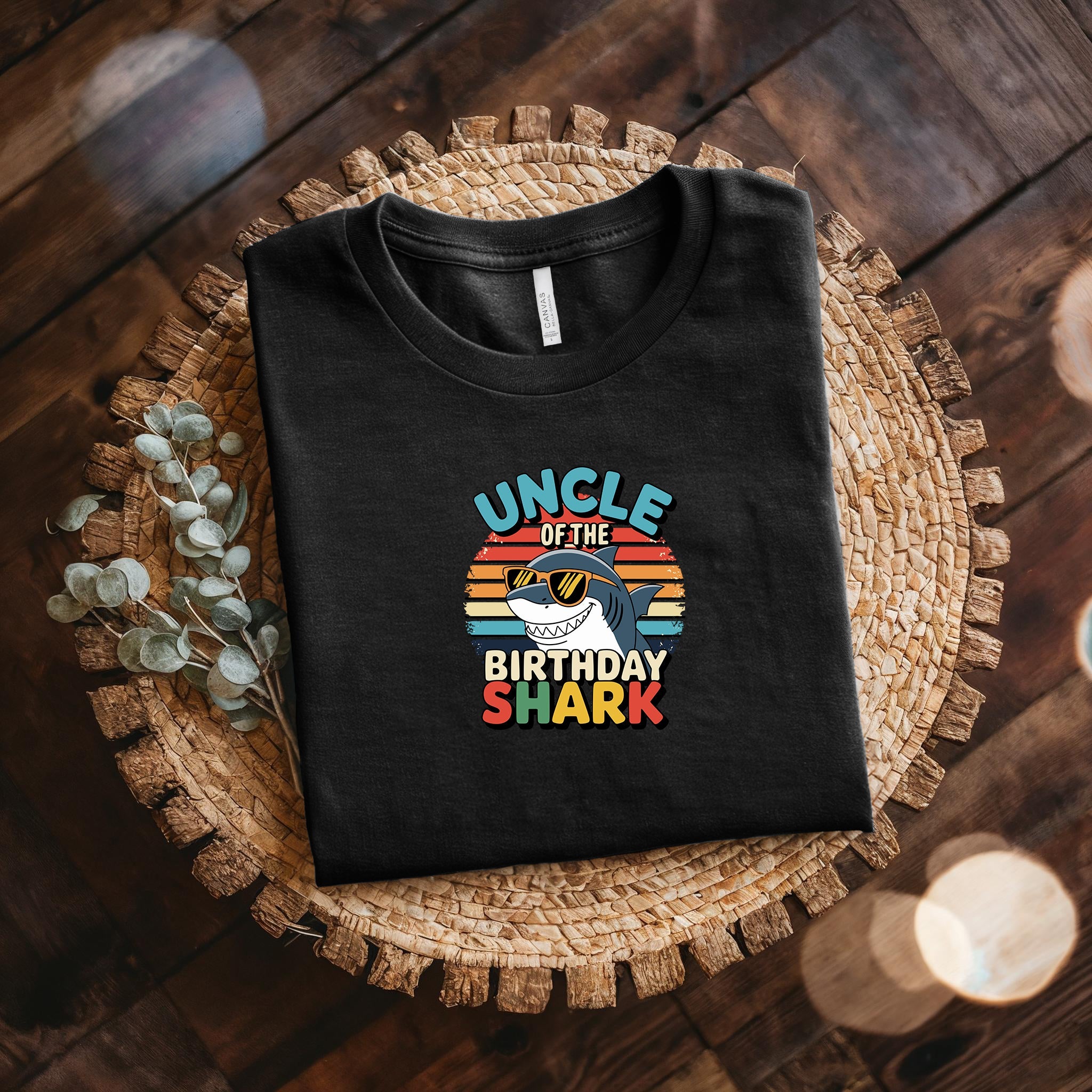 Jaws Summer Cotton T-shirt