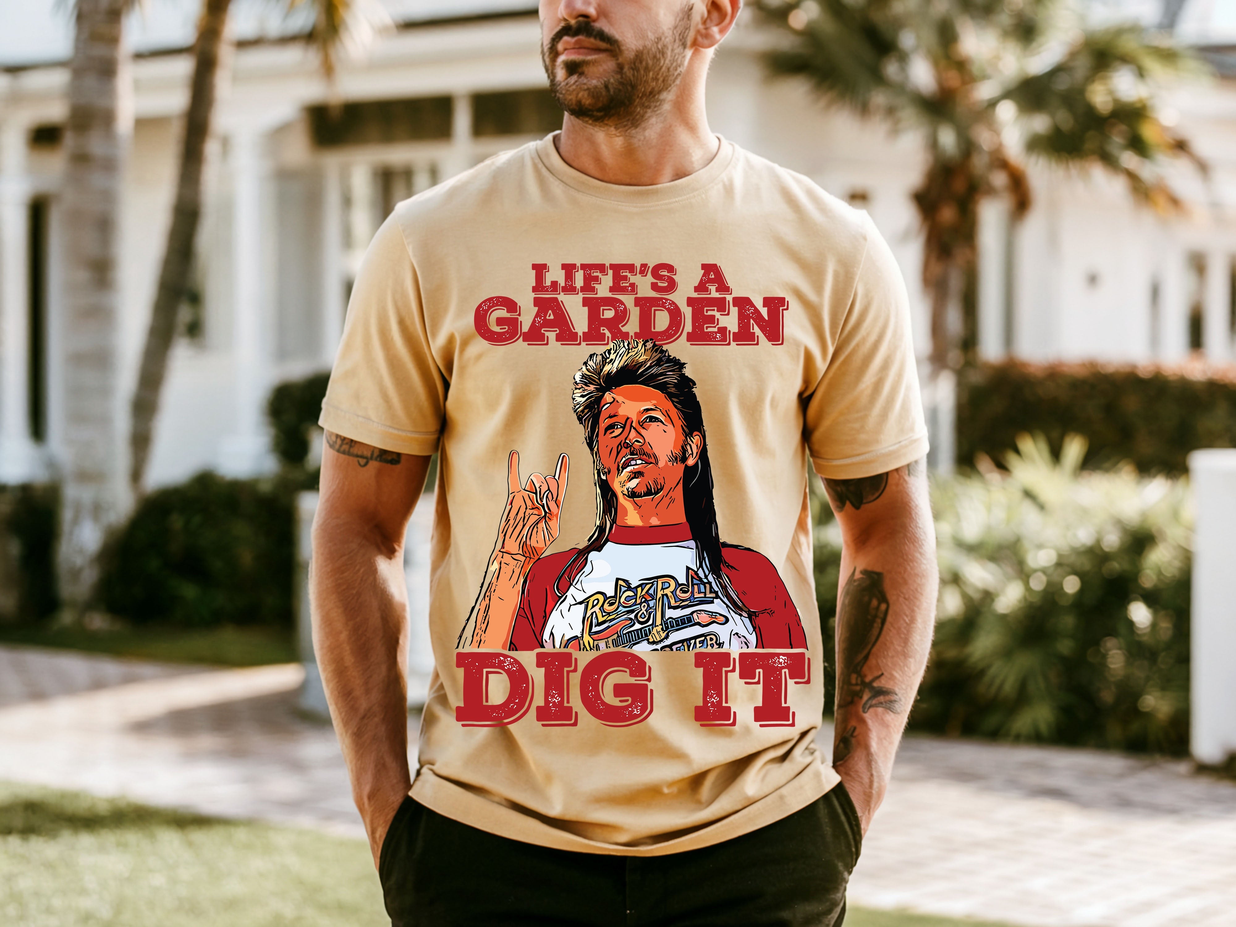 Joe Dirt Summer Thin Straight Top