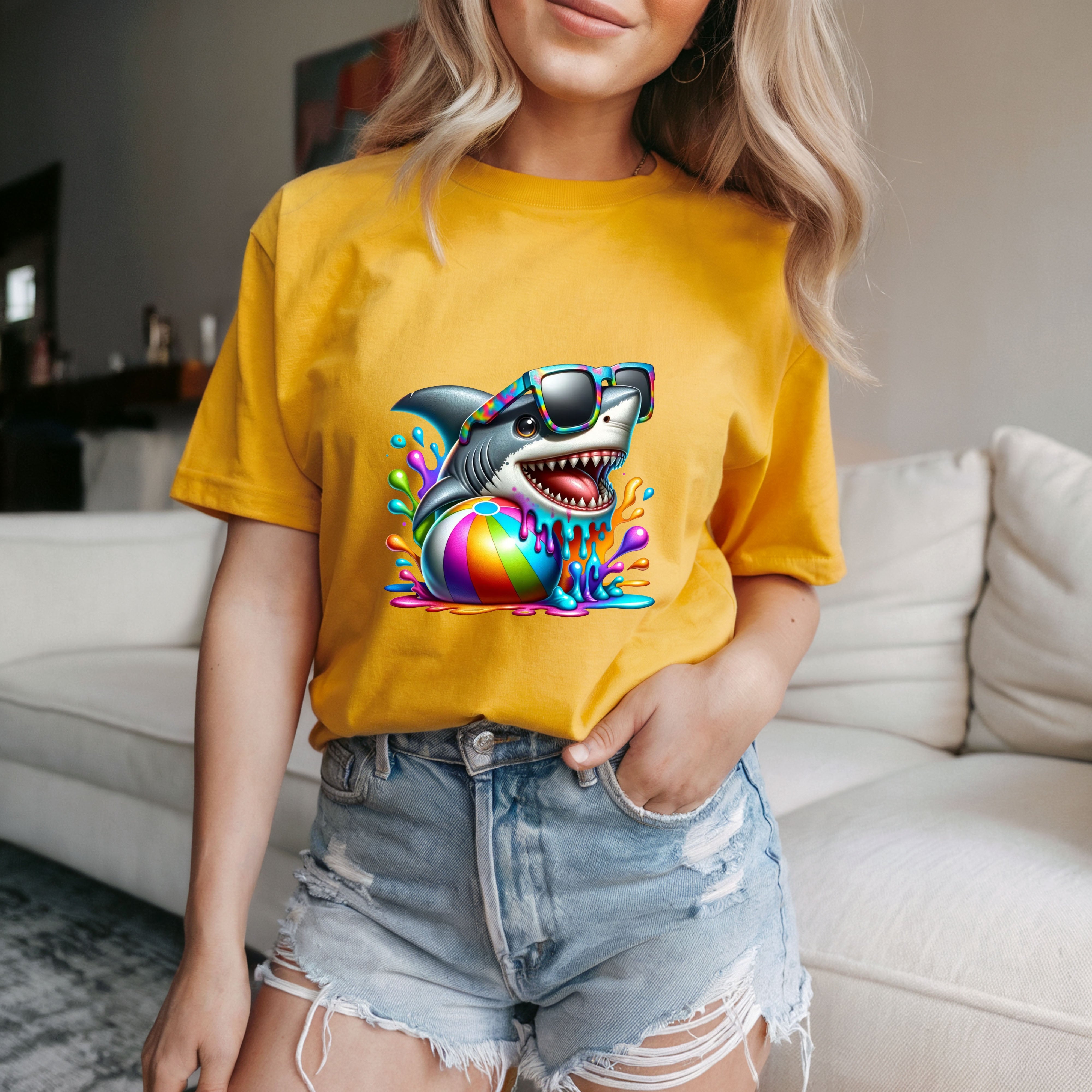 Jaws Women's Crew Neck T-shirt