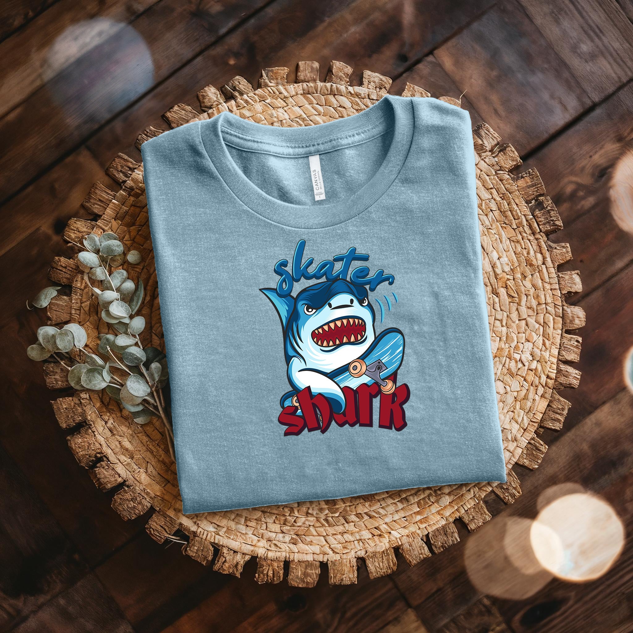 Jaws Unisex Vintage Print Short Sleeve