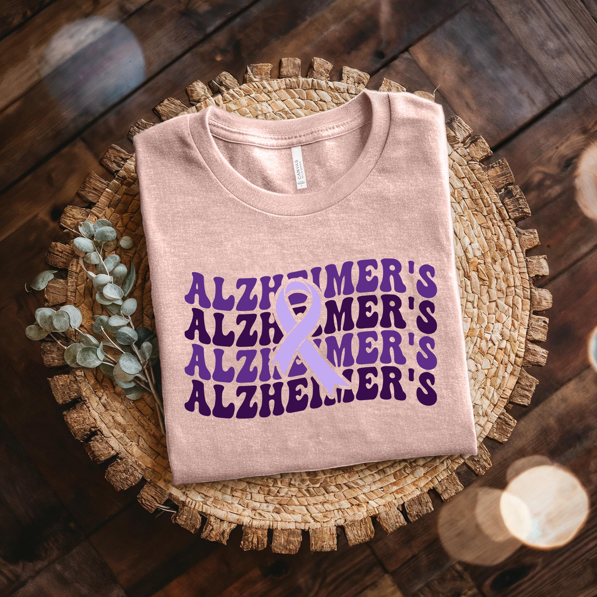 Alzheimer's Neutral Dopamine Fashion Short Sleeve