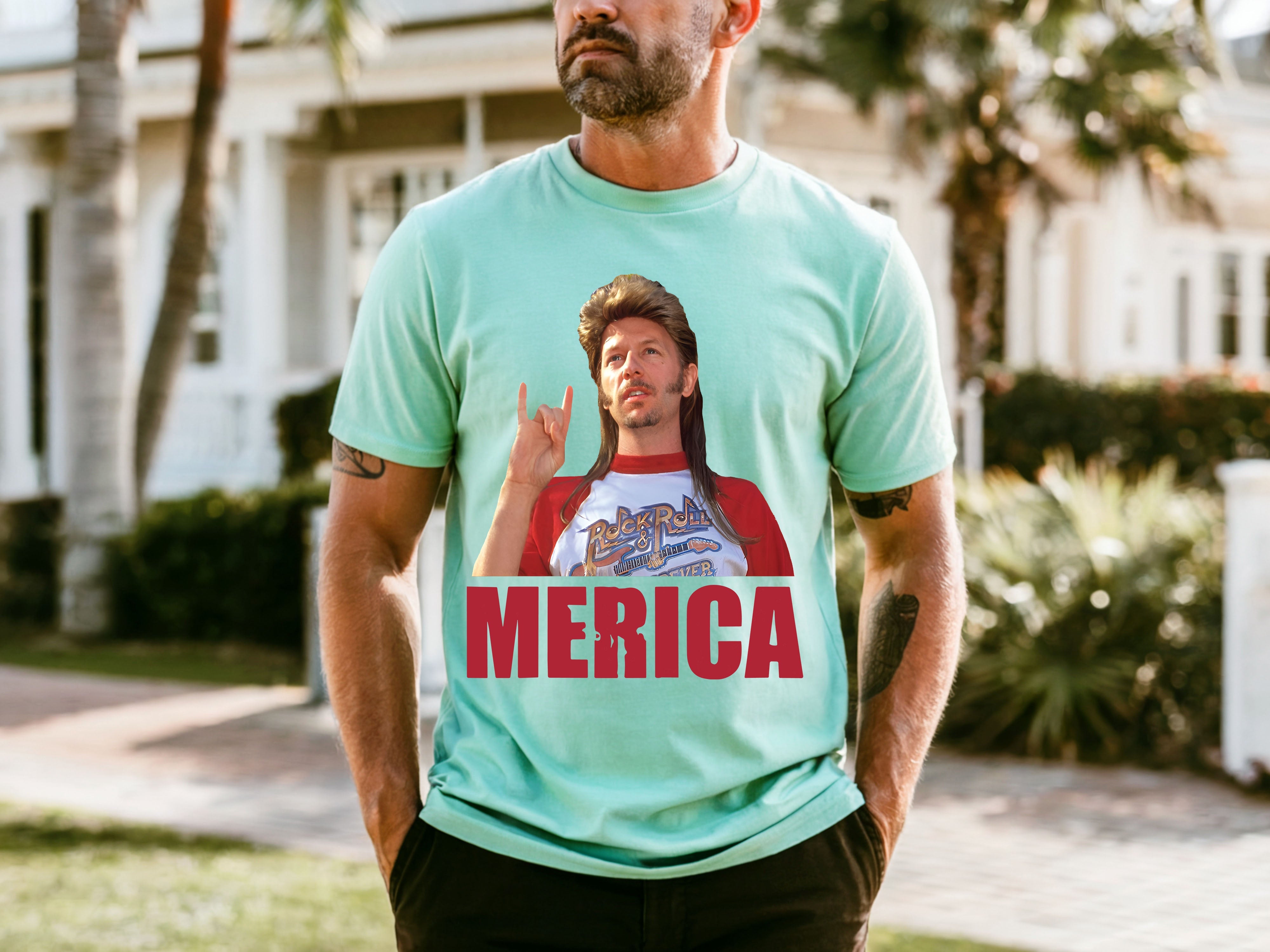 Joe Dirt Men's Graffiti High Quality T-shirt