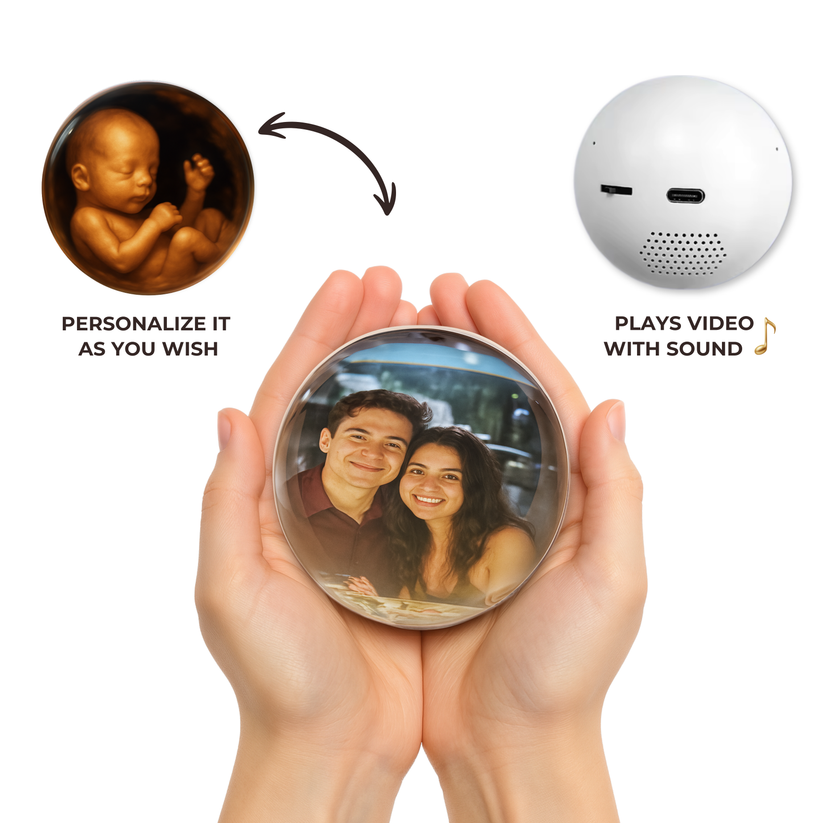 Memory Orb: Custom Video Sphere