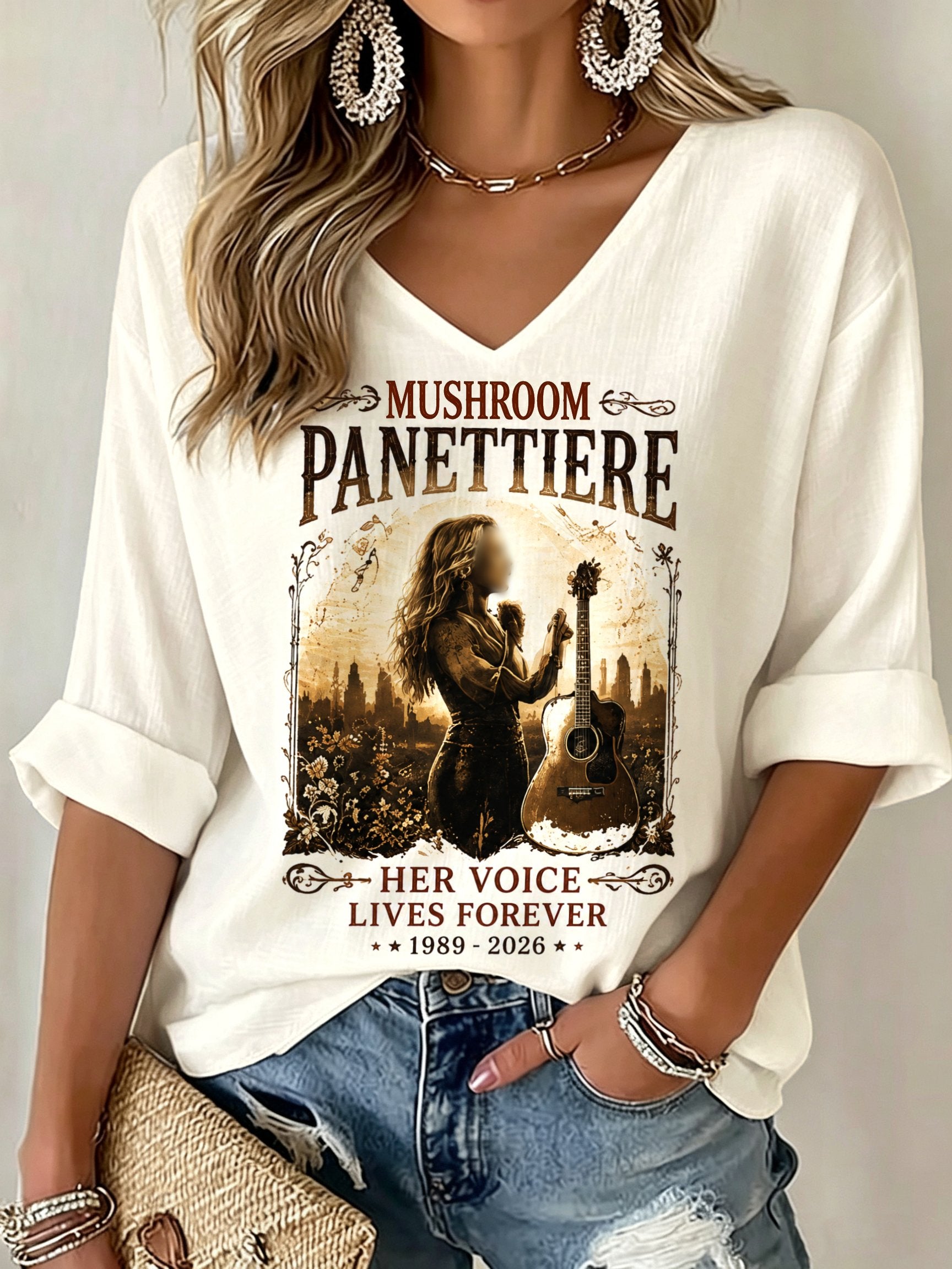 Women's Never Fades Print T-Shirt