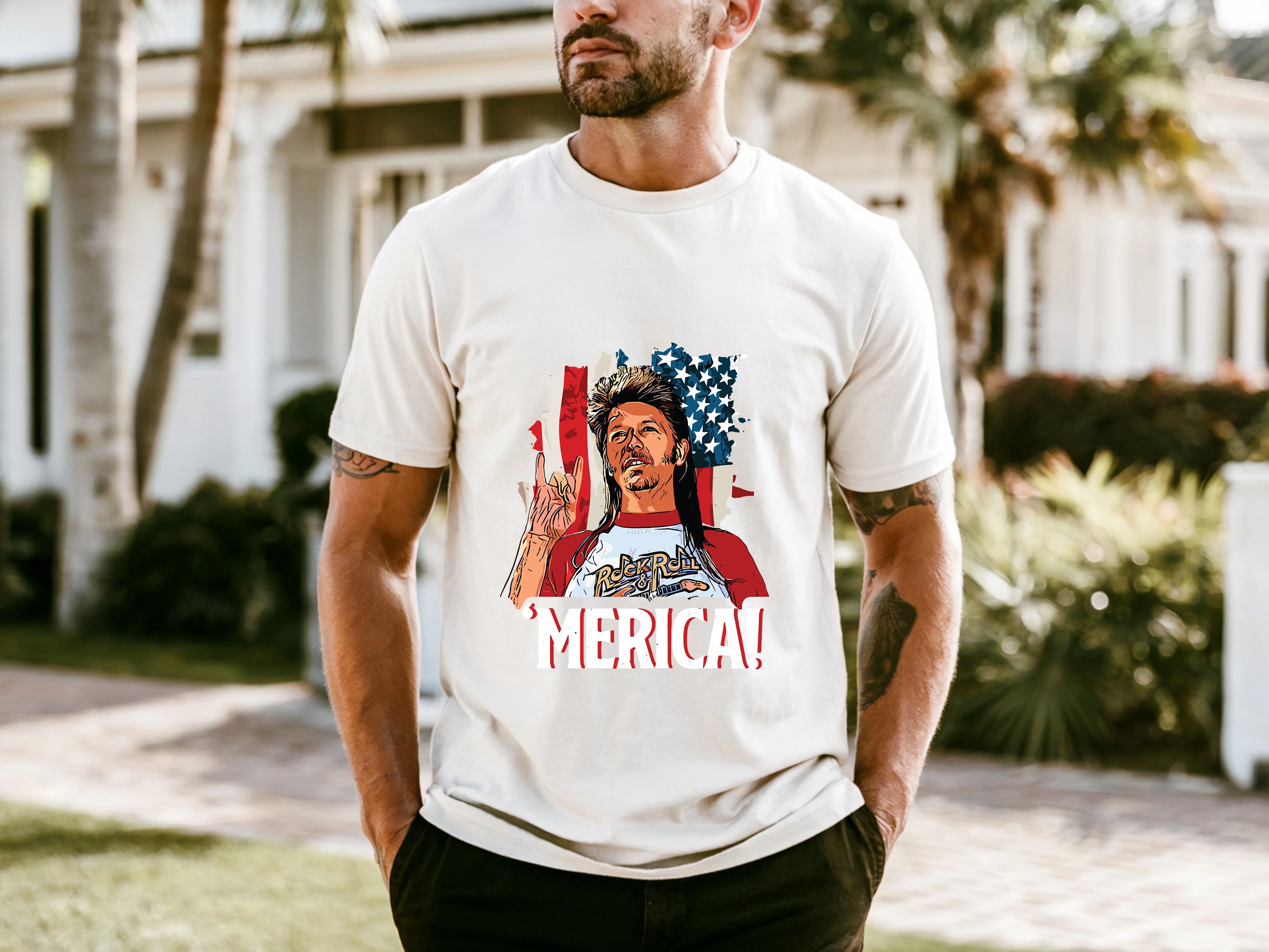Men's Joe Dirt T-Shirt Trendy And Versatile