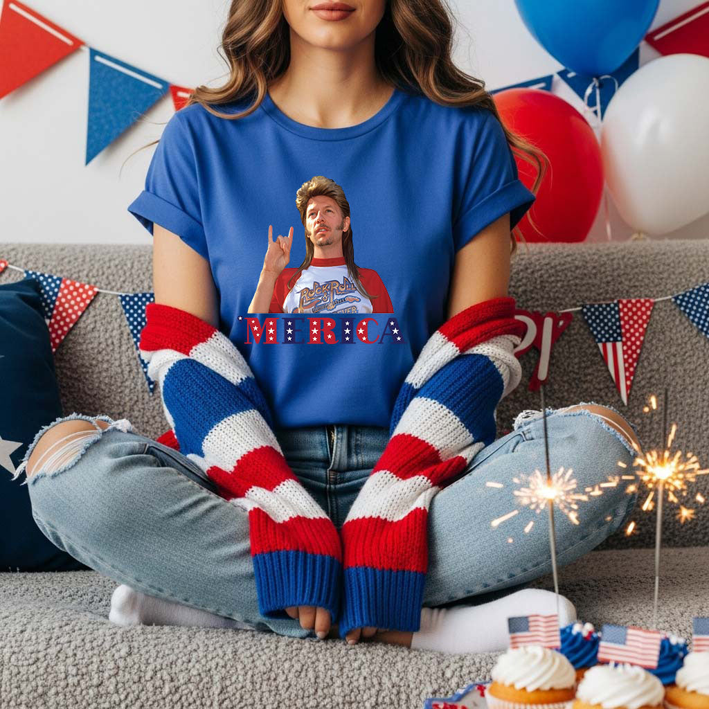 Joe Dirt Independence Day New Summer Top