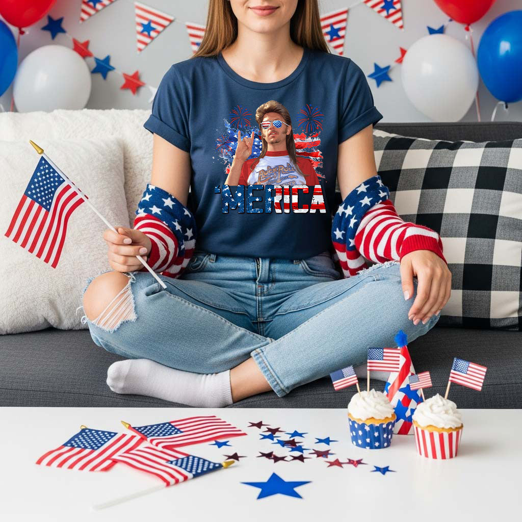 Independence Day Joe Dirt Women's Dopamine Top