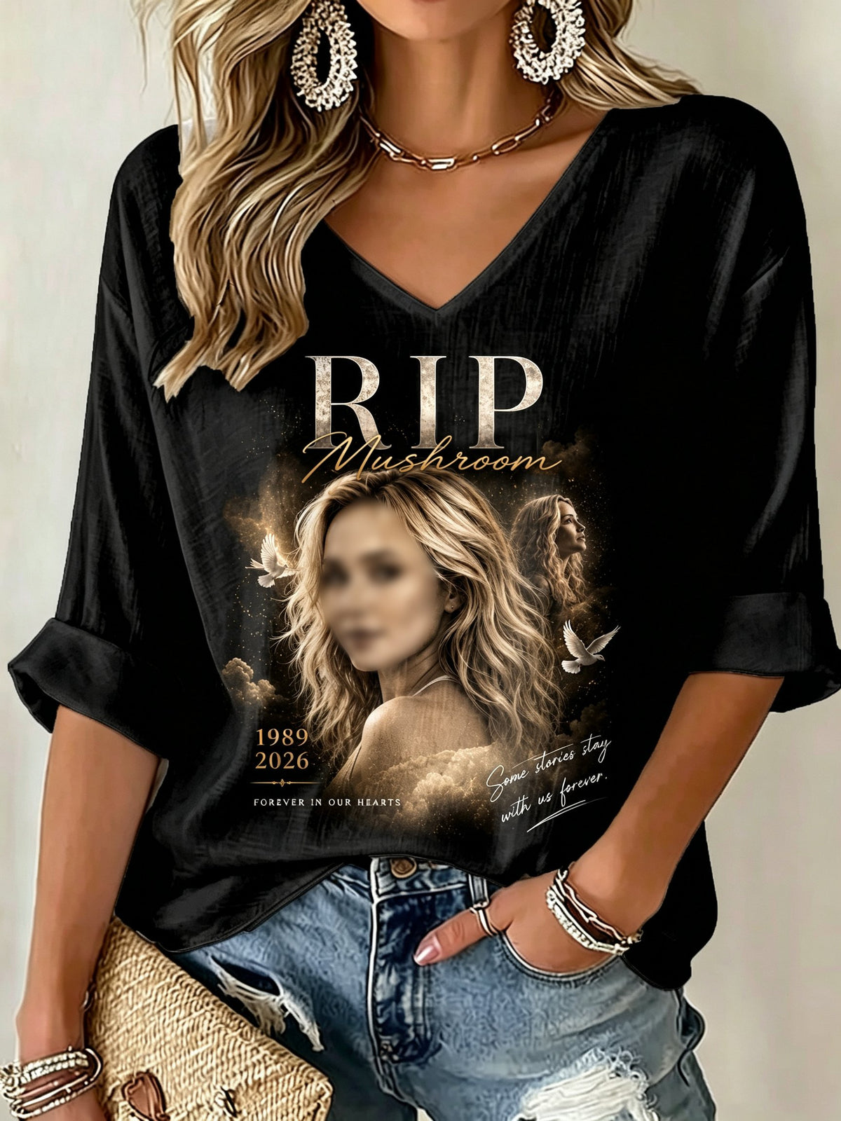 Women's Never Fades Print T-Shirt