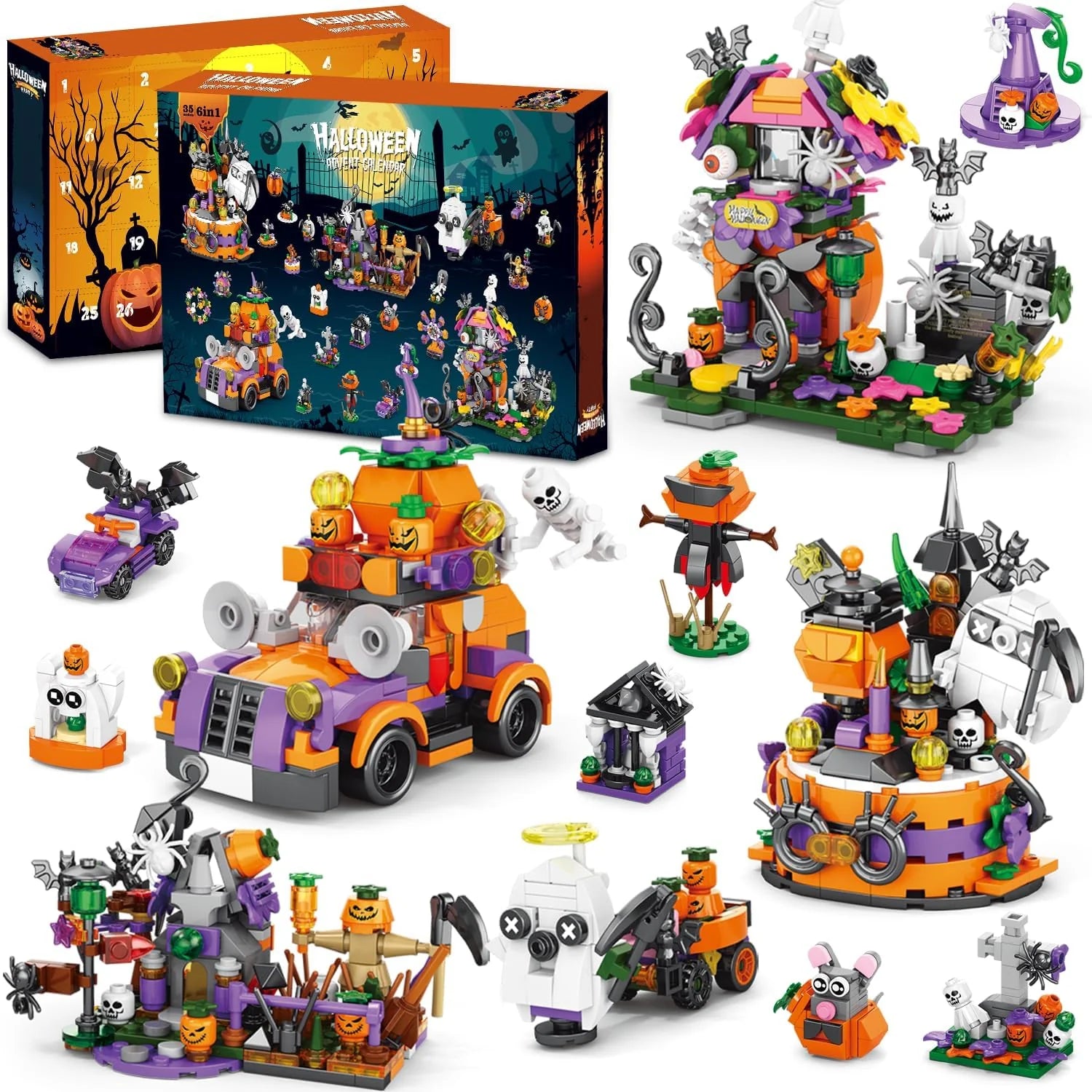 🎁31 Days of Halloween Countdown Calendar 🎃🧛‍♂️