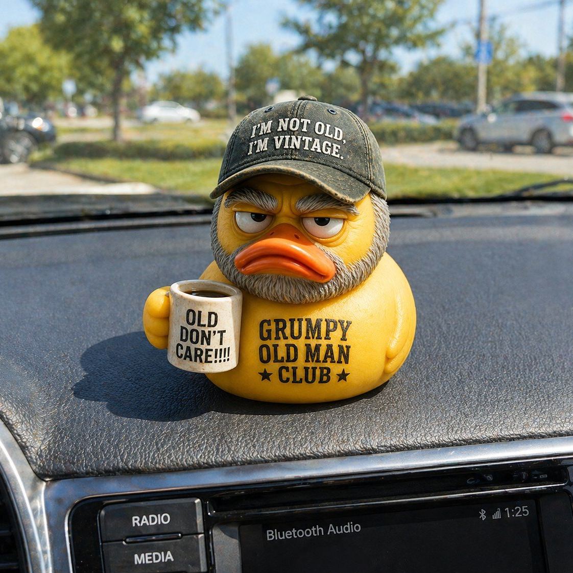 🦆Grumpy Old Man Club Duck
