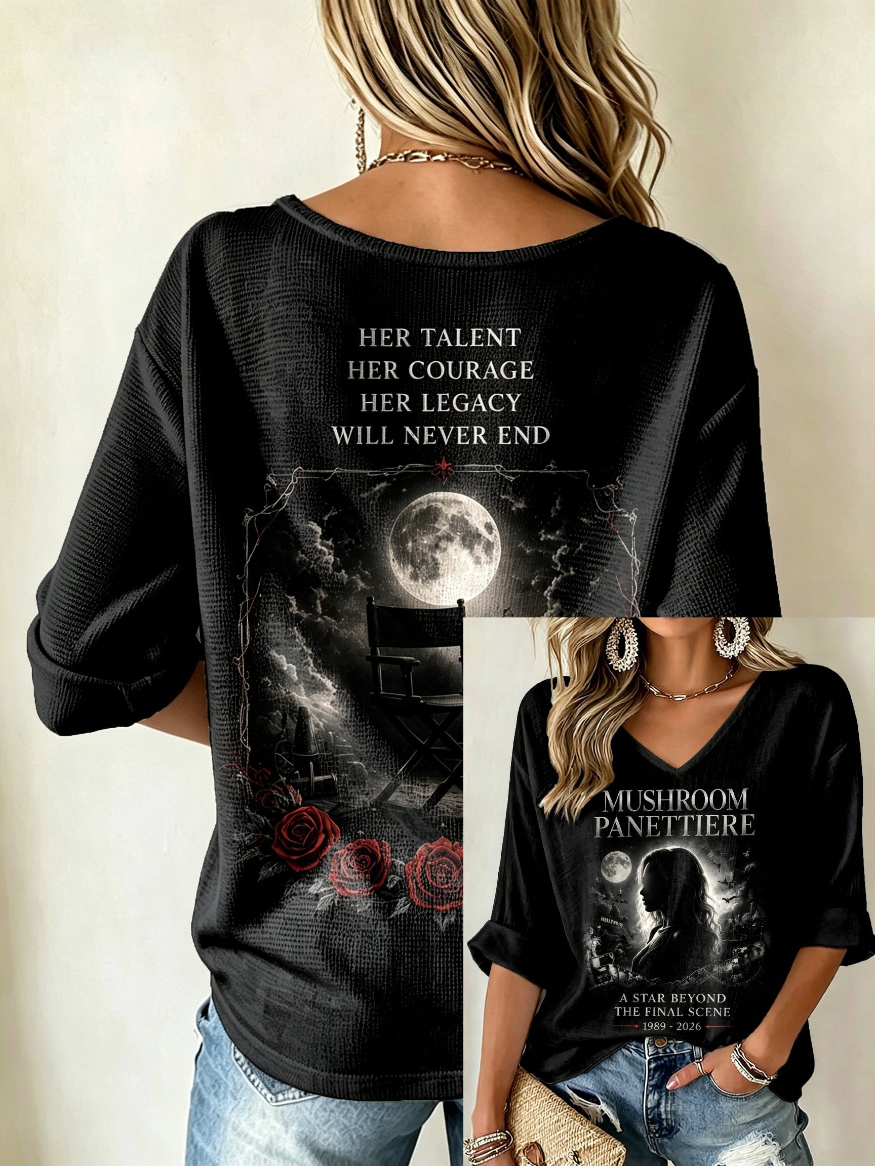 Women's Never Fades Print T-Shirt